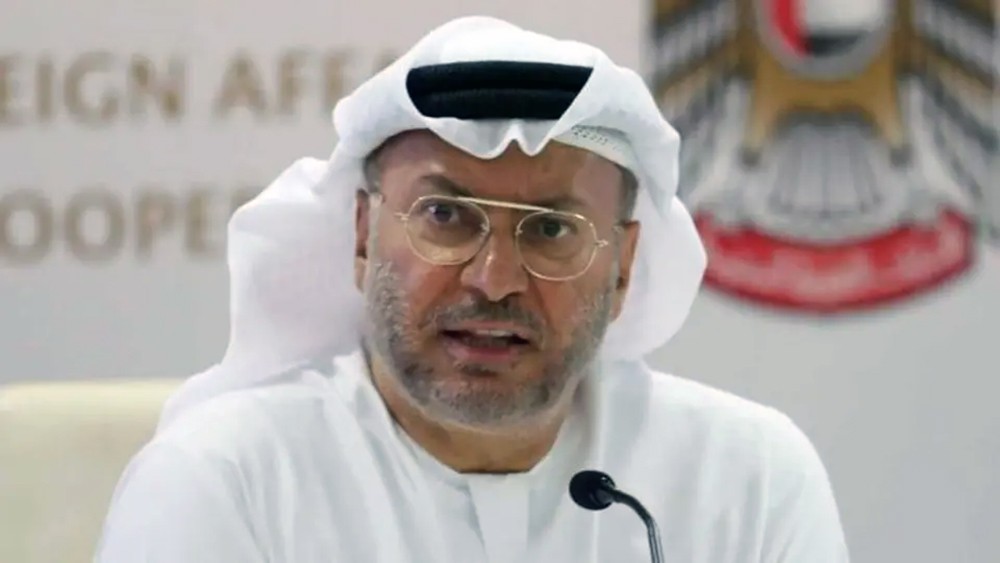 قرقاش: حوار تقوده السعودية هو السبيل للتقدم في اليمن