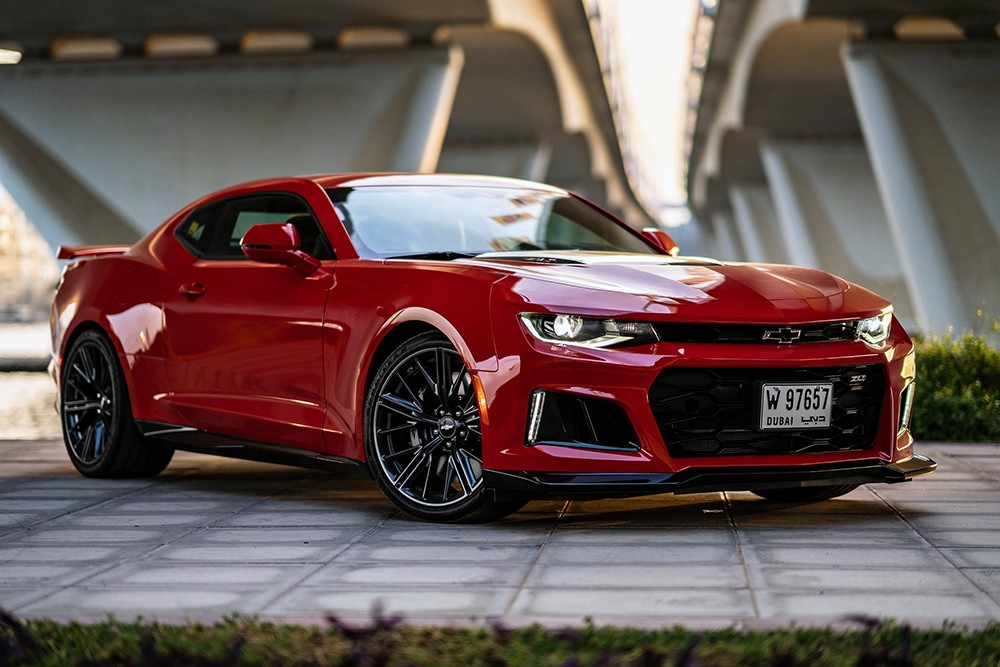 شفروليه كامارو ZL1 2020: فن الأداء