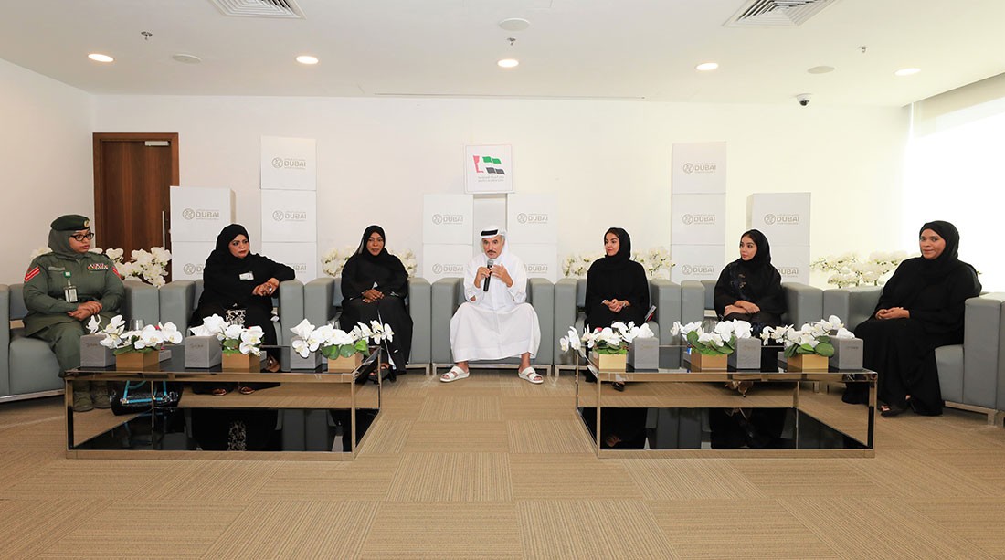 مجلس دبي الرياضي يحتفل بيوم المرأة الإماراتية