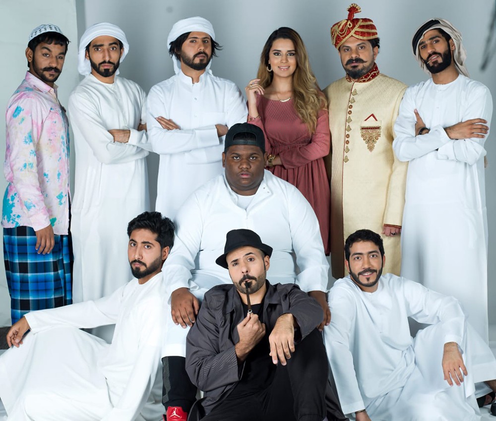الفيلم الإماراتي الكوميدي "خلك شنب" في البحرين