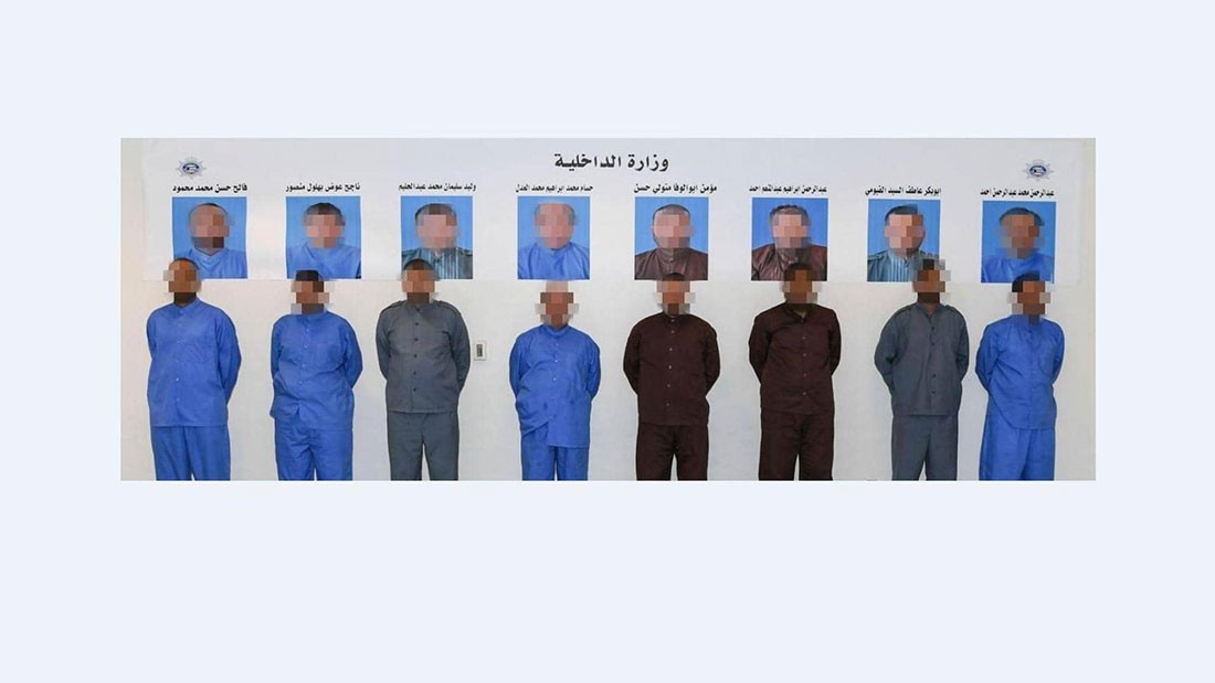  مصر تمدد حبس أفراد "خلية الإخوان" المرحلين من الكويت 