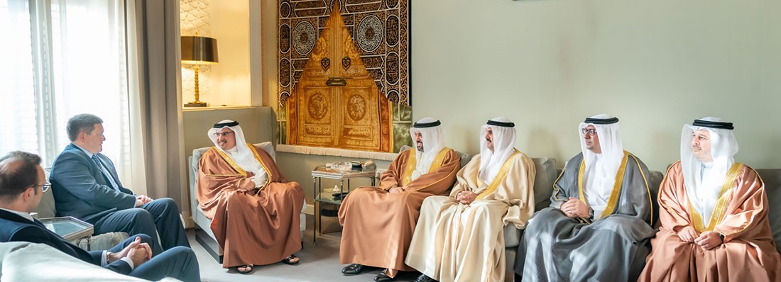 نائب جلالة الملك يؤكد على تقدم وتطور العلاقات البحرينية البريطانية على كافة المستويات