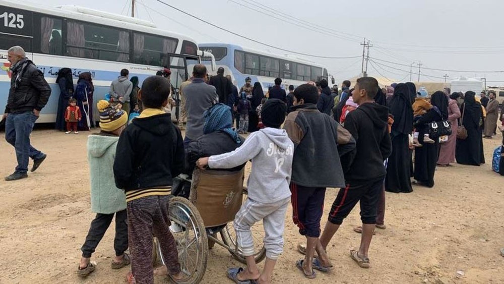 "هيومن رايتس ووتش": ألفا نازح طردوا من مخيمات نينوى