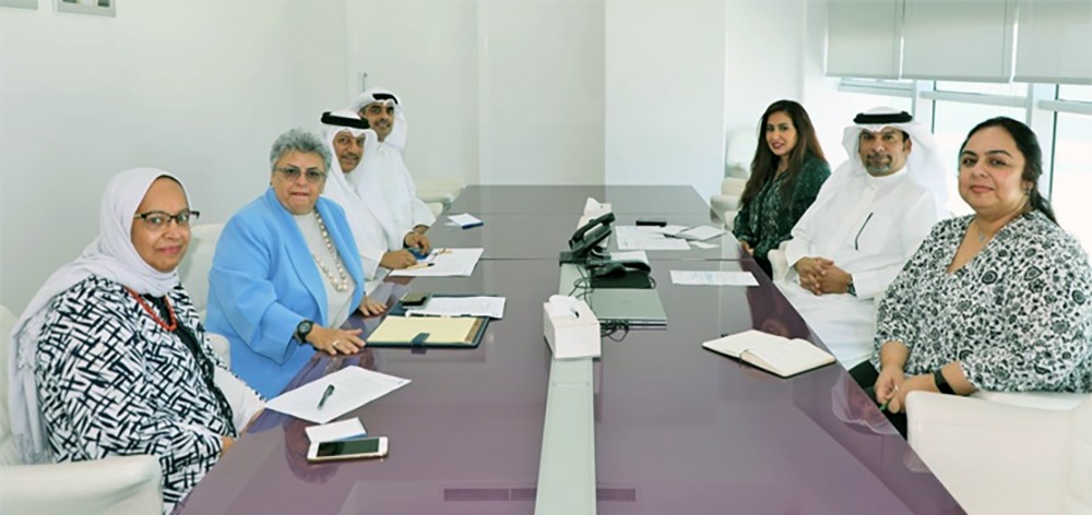 المجلس الأعلى للبيئة يعقد الاجتماع التنسيقي مع المؤسسة الوطنية لحقوق الأنسان