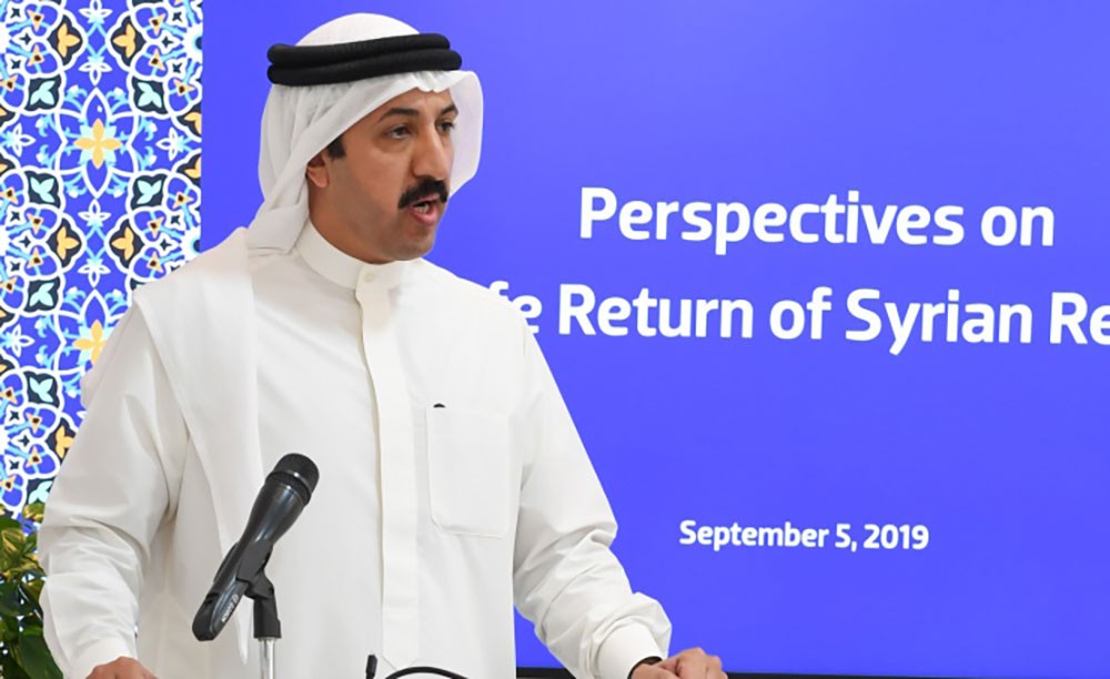 دراسات تنظم ورشة عمل حول العودة الآمنة للاجئين السوريين