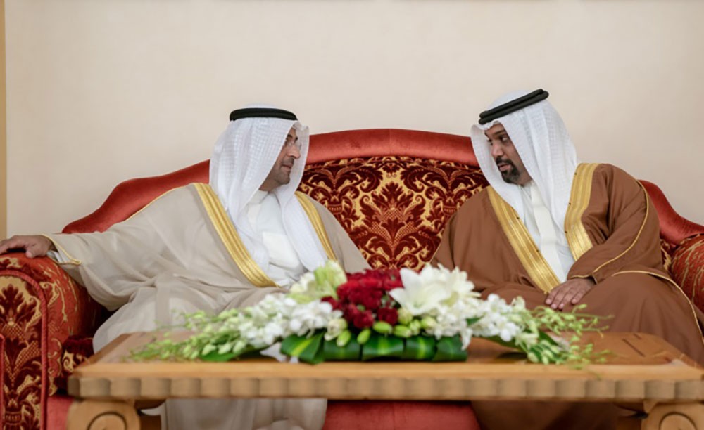 وزير المالية يستقبل وزراء مالية الإمارات والكويت