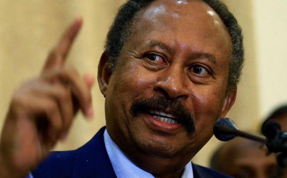 السودان.. حمدوك يعلن تشكيلة الحكومة الجديدة