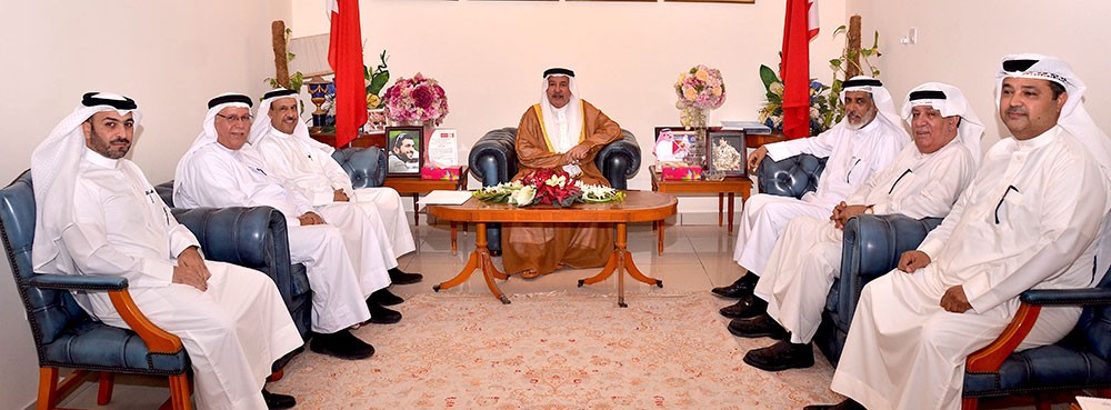 المحرق تعتز بعوائلها الكرام