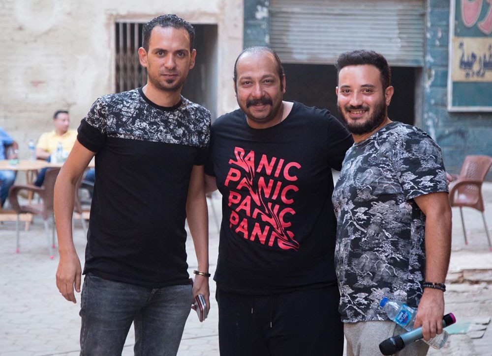 محمد ثروت يظهر بشكل جديد في "ريما"