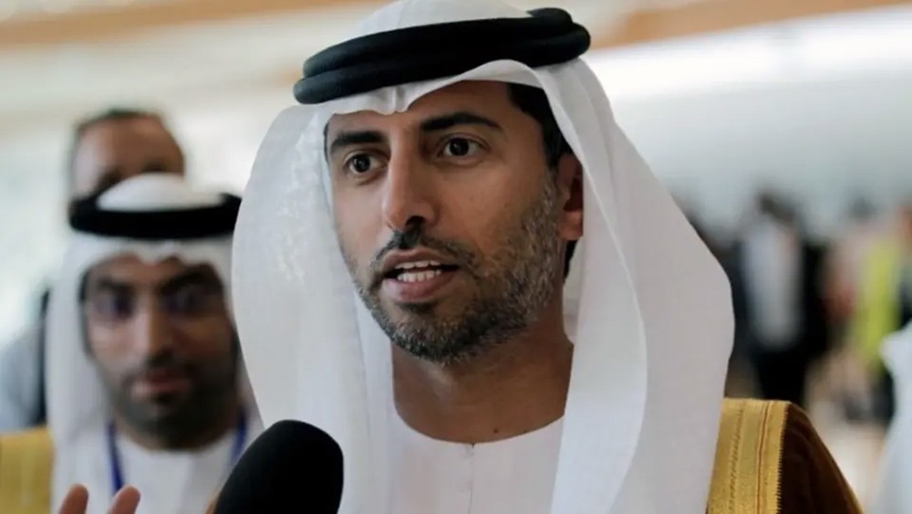 وزير الطاقة الإماراتي: لسنا قلقين من سعر النفط بل من المخزونات