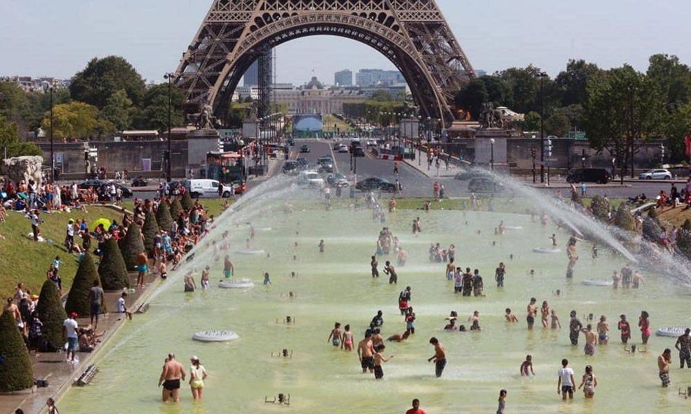 رسميا.. الحر قتل 1500 في فرنسا