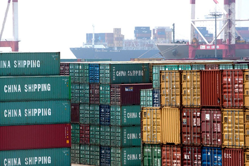 انخفاض صادرات الصين للولايات المتحدة في أغسطس الماضي بنسبة 16%