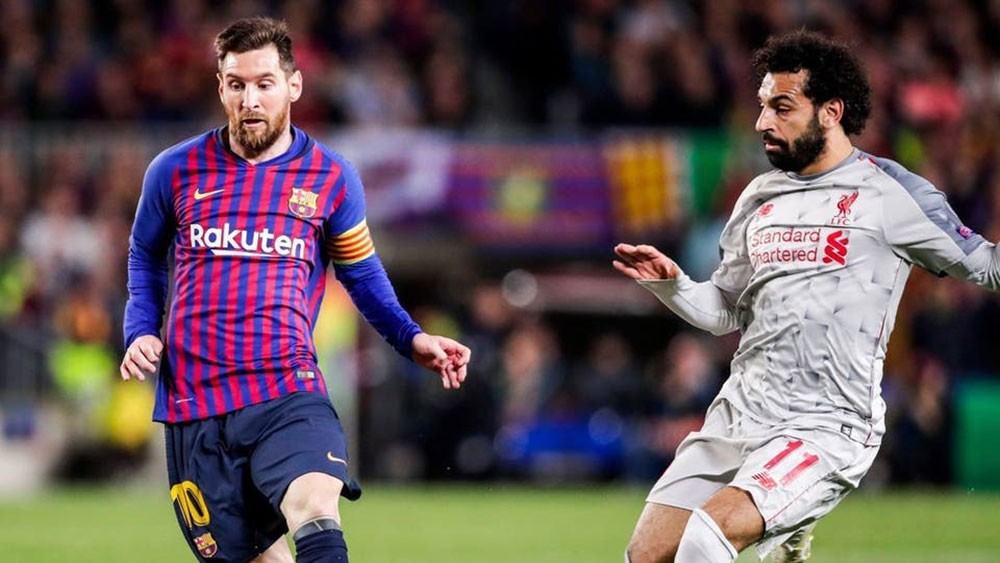 "فيفا 20".. ميسي الأعلى وصلاح في المركز السابع