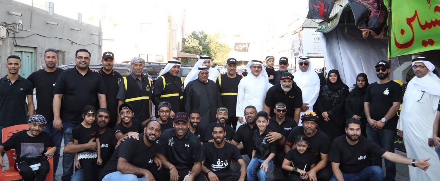 العصفور: كافة الإمكانات وفرتها الحكومة لإنجاح موسم عاشوراء هذا العام