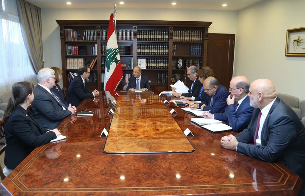 لبنان يطلب وساطة أميركا مجدداً في "ترسيم الحدود"