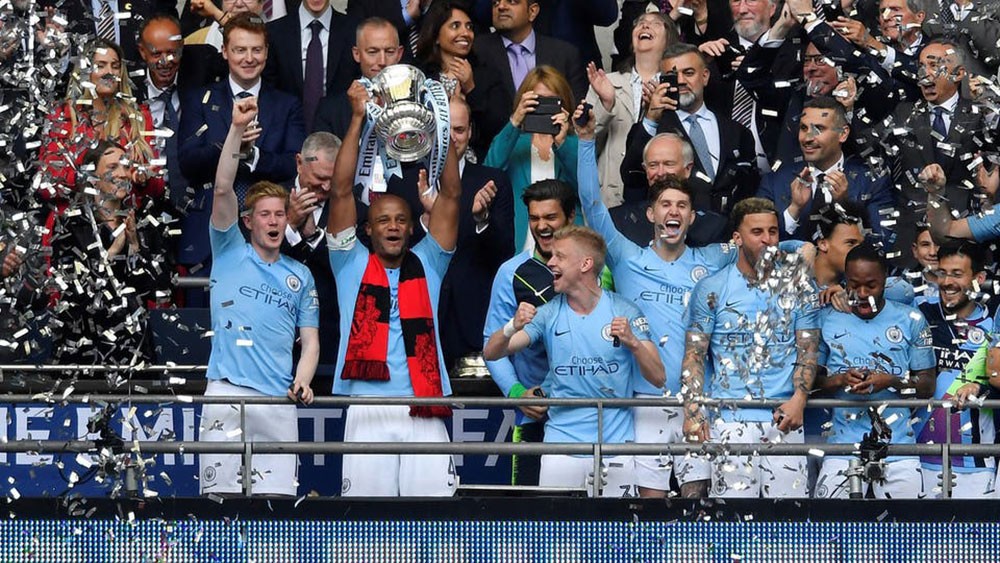 تشكيلة مانشستر سيتي تتجاوز قيمتها مليار يورو
