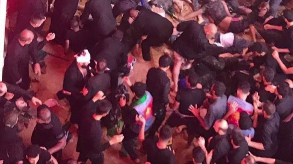 العراق.. عشرات القتلى والجرحى بانهيار ممشى في كربلاء