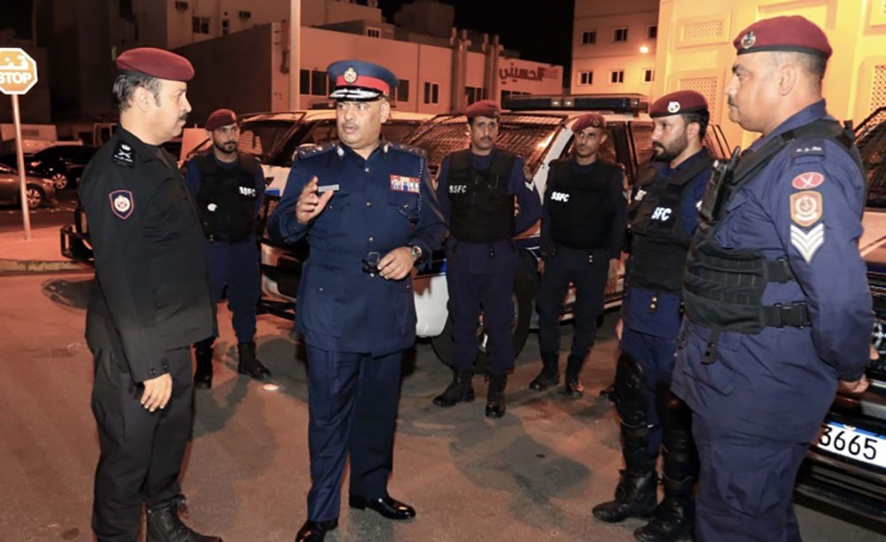 رئيس الأمن العام يتفقد الاستعدادات الأمنية خلال مناسبة عاشوراء