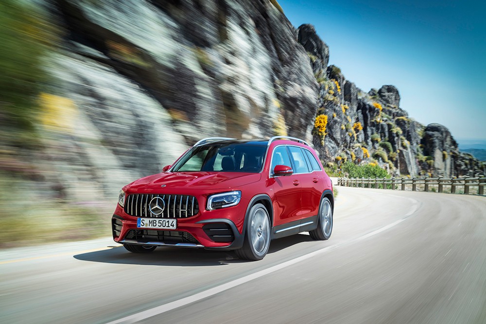  Mercedes-AMG GLB 35 4MATIC الجديدة كلياً