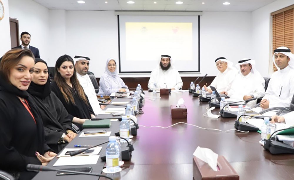 النائب الثاني لرئيس النواب يؤكد دعم السلطة التشريعية للمنظمات البرلمانية