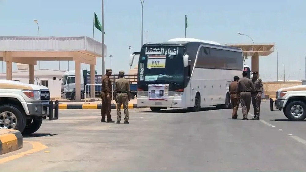 العراق والسعودية يتفقان على فتح منفذ عرعر.. تجريبياً