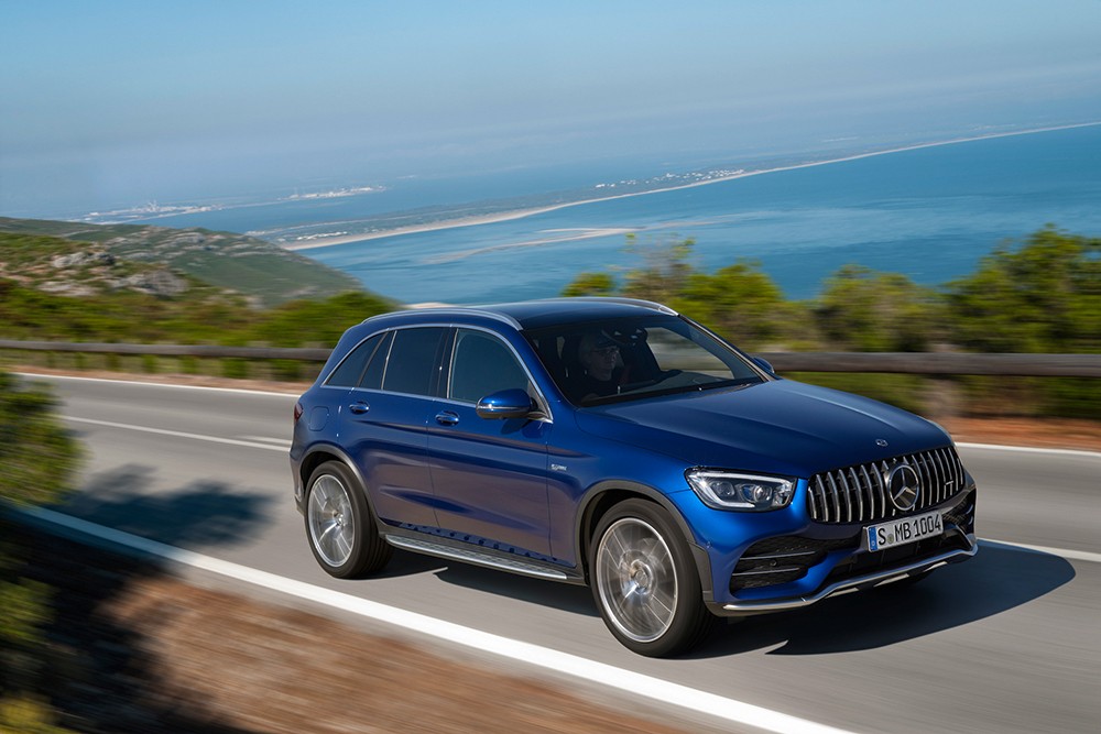طرازات GLC 43 4MATIC الجديدة من مرسيدس-AMG
