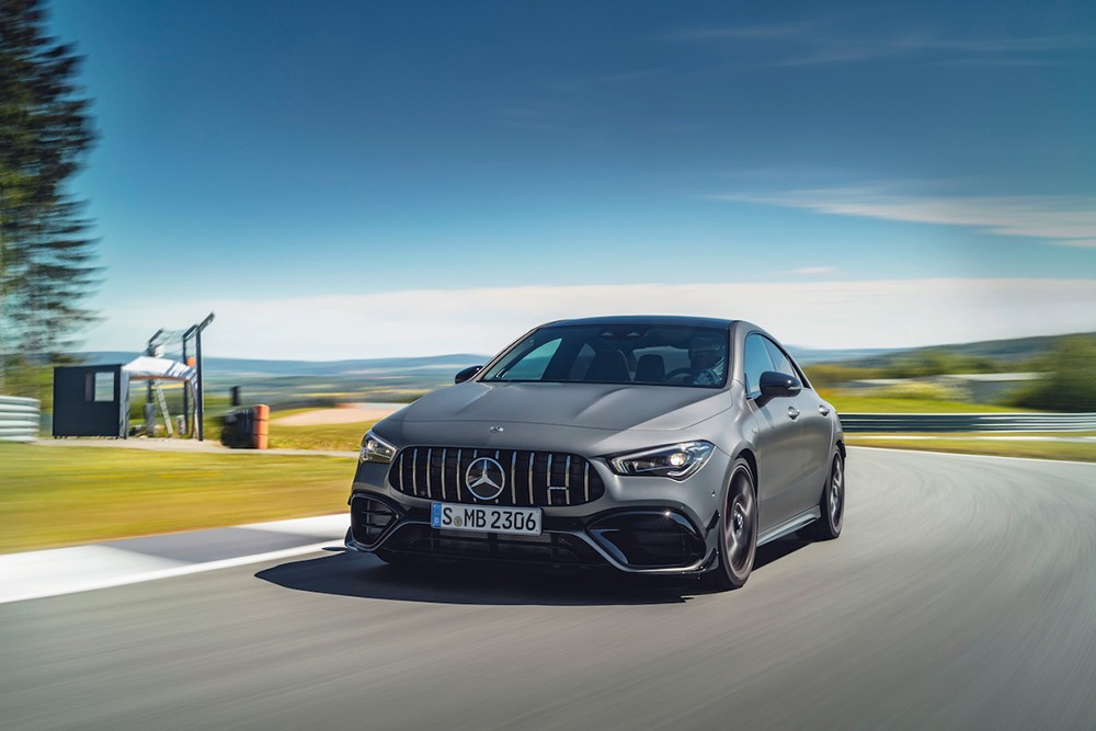Mercedes-AMG A 45 S 4MATIC+ و CLA 45 S 4MATIC+ الجديدتان