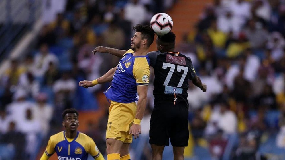 ديربي بين النصر والشباب.. واتحاد جدة يحل ضيفاً على ضمك