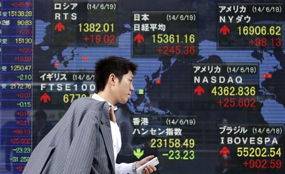 ارتفاع مؤشر نيكي 0.76% في تعاملات بورصة طوكيو