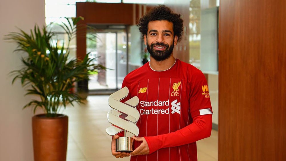 محمد صلاح "لاعب الشهر" في ليفربول
