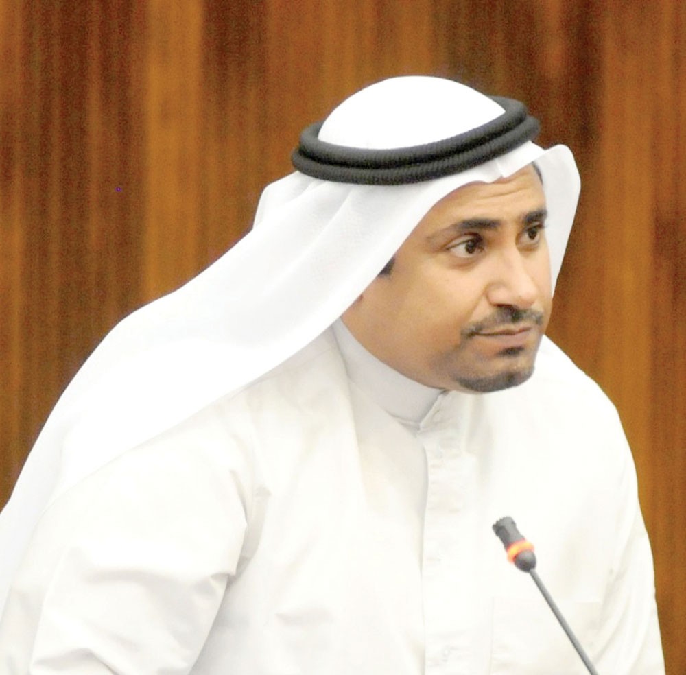 النيابة العامة تقرر إخلاء سبيل النائب عادل العسومي