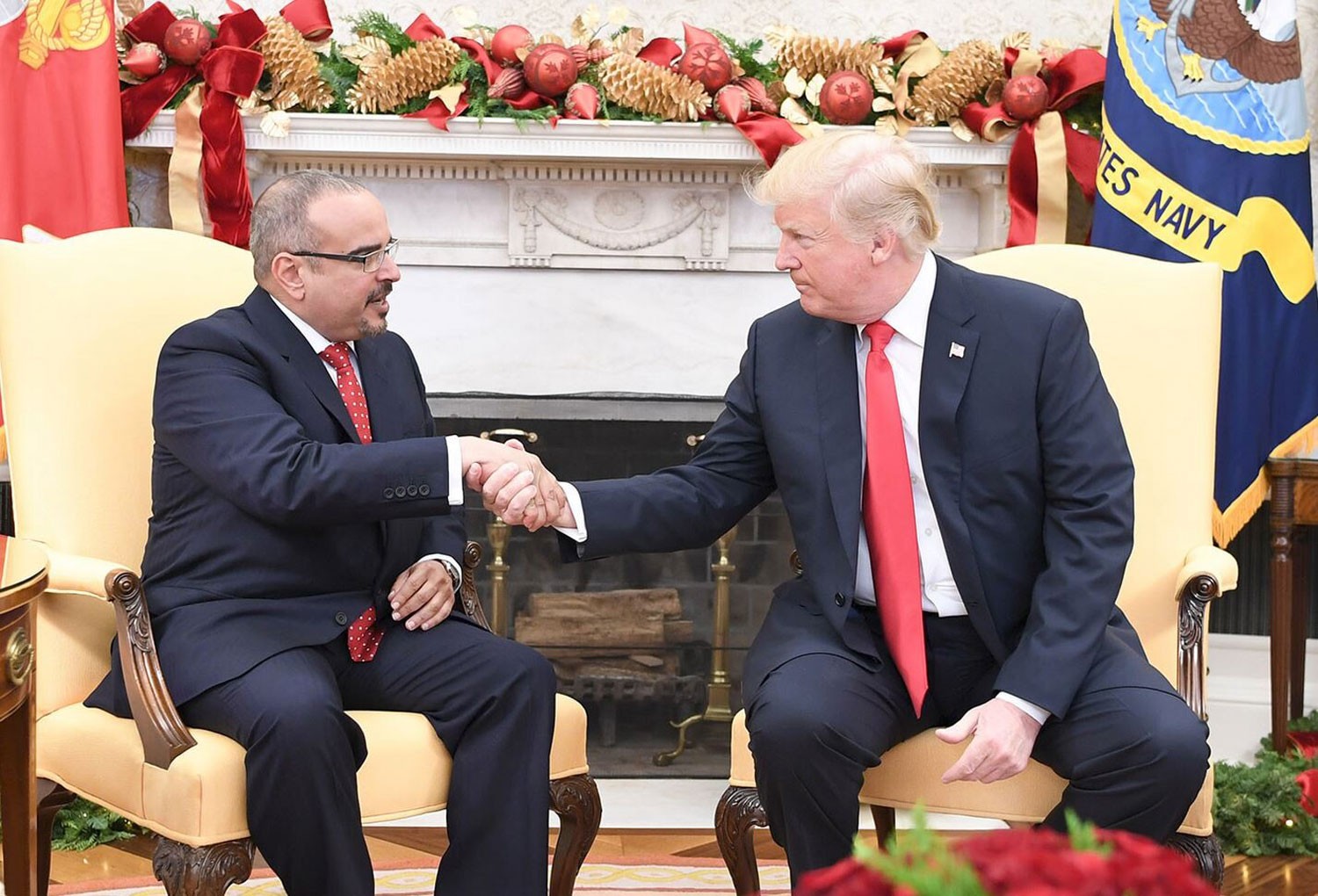 سمو ولي العهد في ضيافة ترامب الاثنين