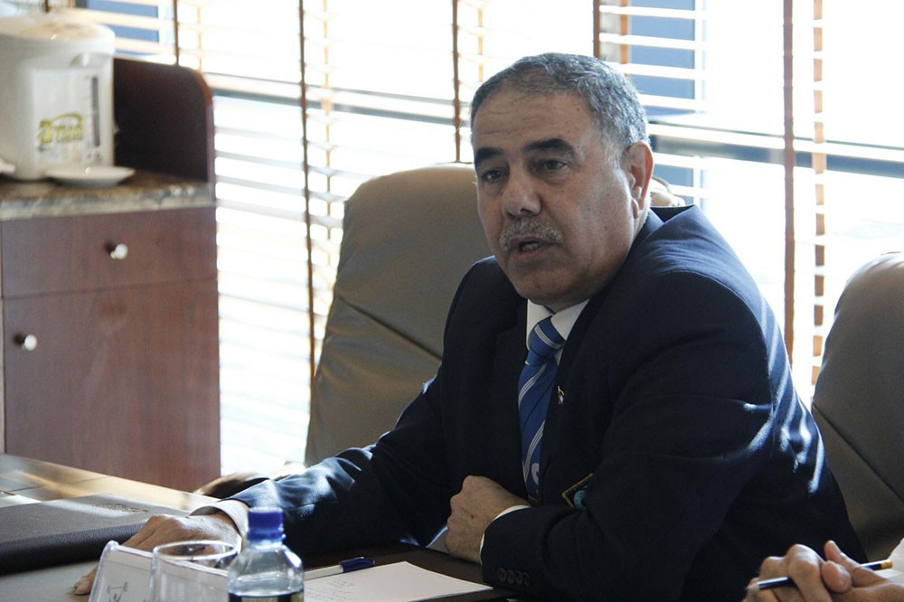 الزعبي يرحب بمشاركة نادي المحرق وفريق وزارة الداخلية