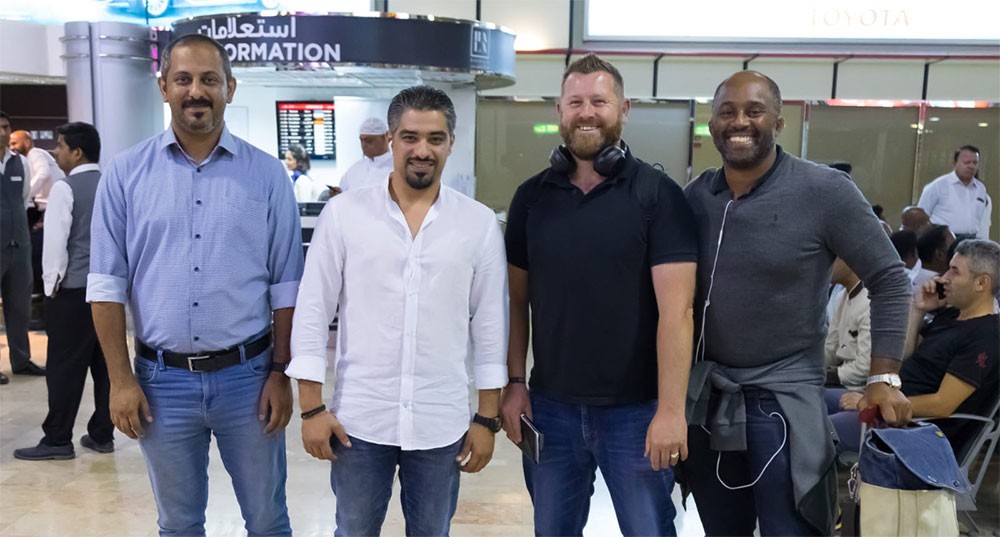رئيس اتحاد BMMAF يستقبل رئيس ومدير العمليات بالاتحاد الدولي لفنون القتال المختلطة