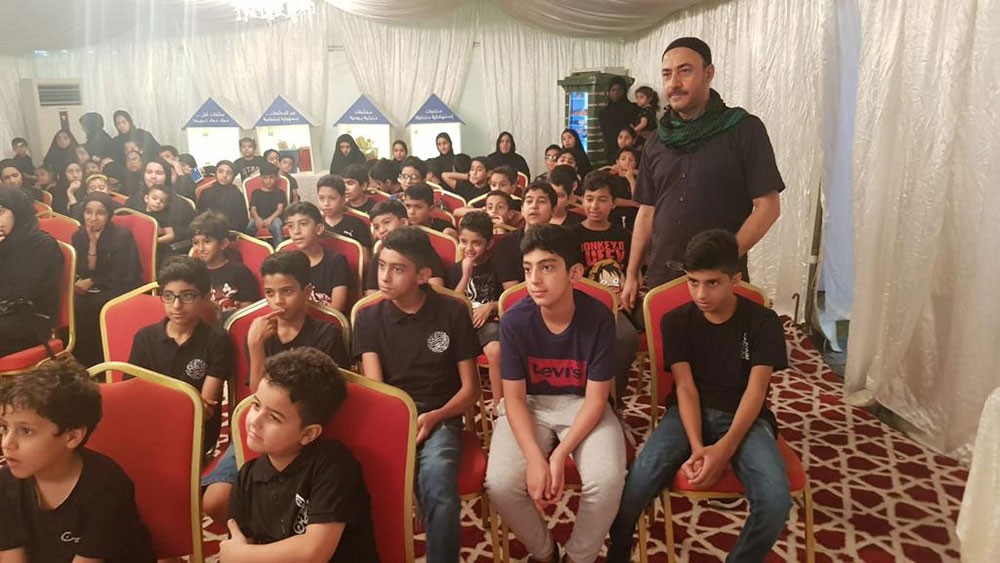 الملتقى السنوي للأطفال يواصل نشاطه إلى ما بعد موسم محرم