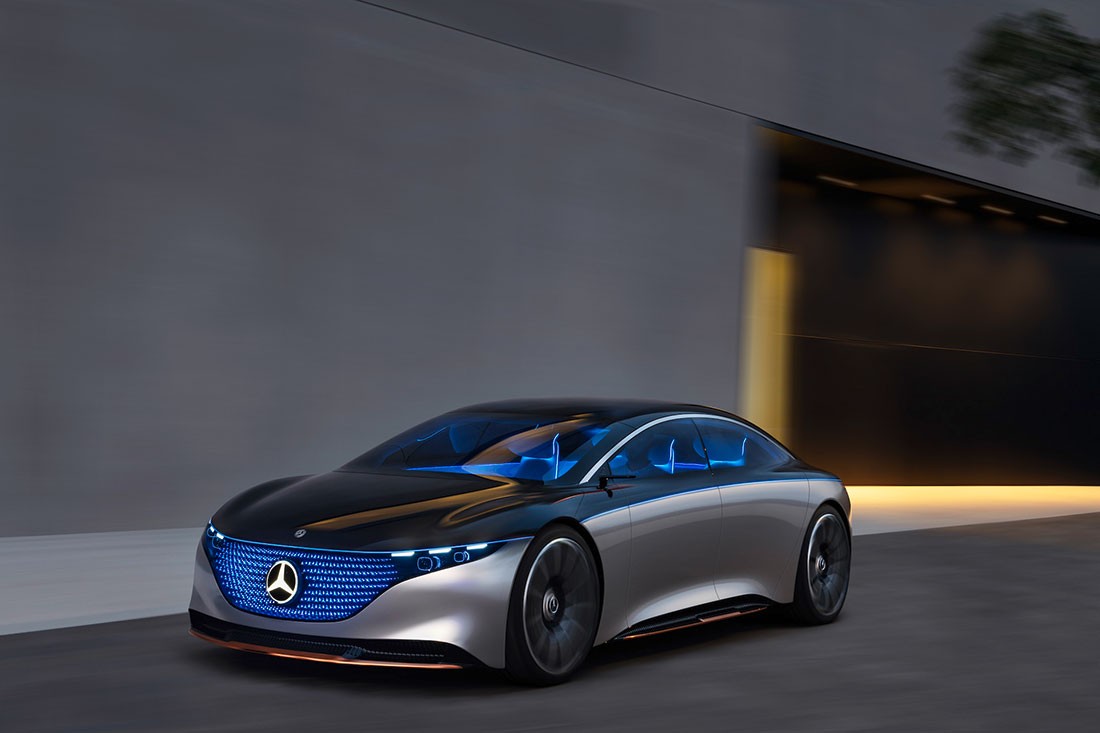  Vision EQS علامة فارقة في أجندة مستقبل مرسيدس-بنز
