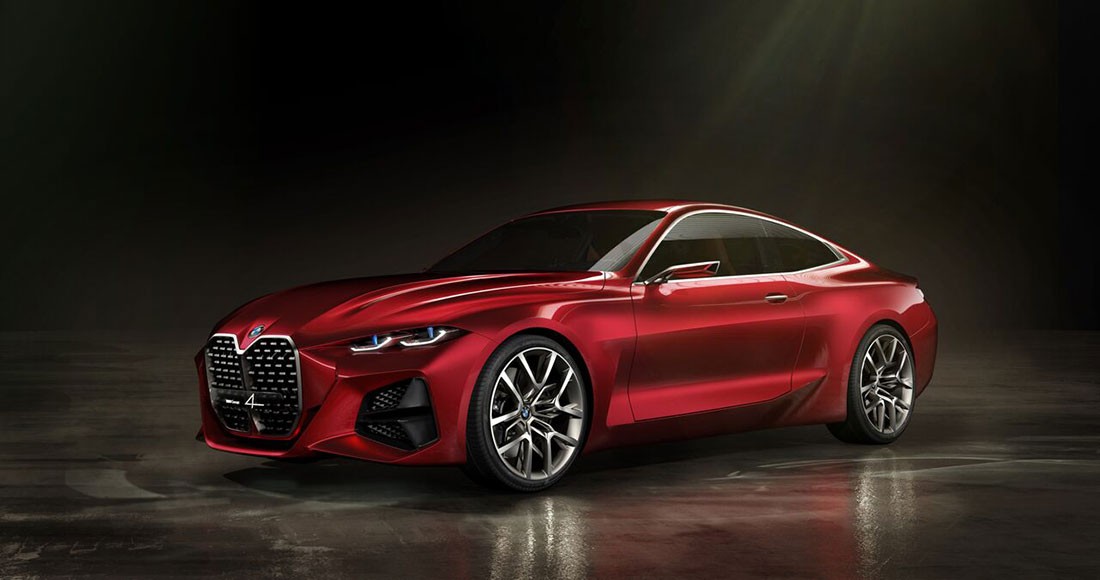 BMW Concept 4 الخيالية