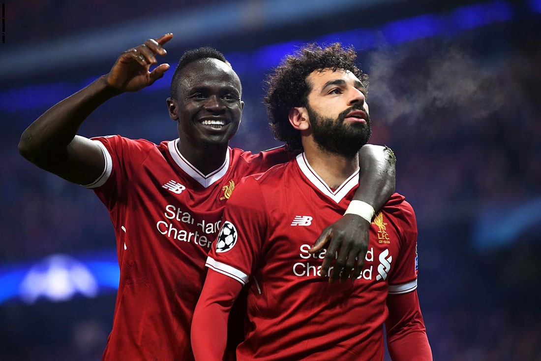  صلاح يهدئ أزمته مع ماني بـ"فيديو الطفلين" 