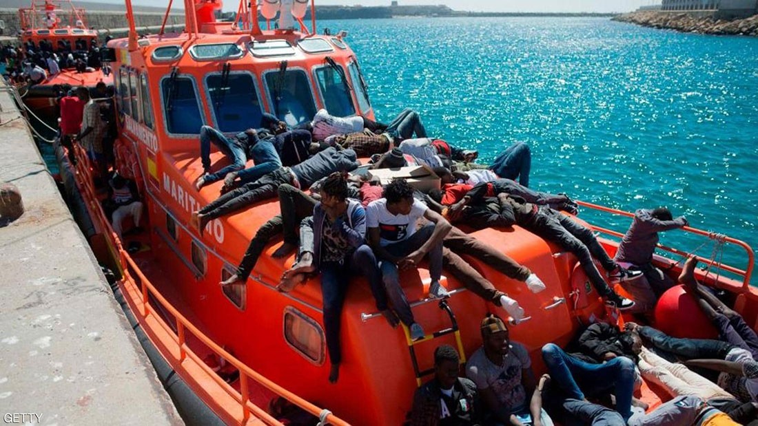 ألمانيا مستعدة لاستقبال ربع المهاجرين الذين يصلون إيطاليا 