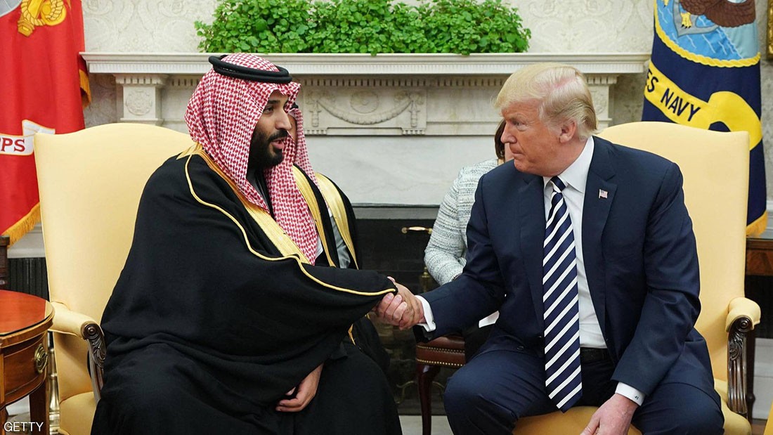  ولي العهد السعودي يتلقى اتصالا هاتفيا من ترامب 