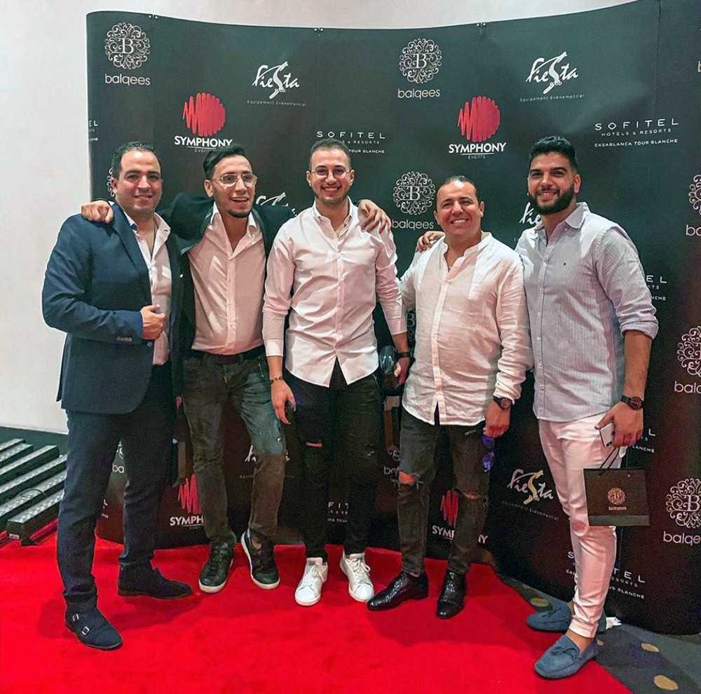 رشيد محمد علي يتعاون مع بلقيس في" تعالى تشوف"