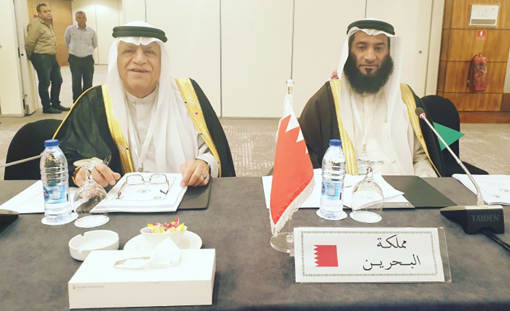 وفد الشعبة البرلمانية يشارك في اجتماع الاتحاد البرلماني العربي