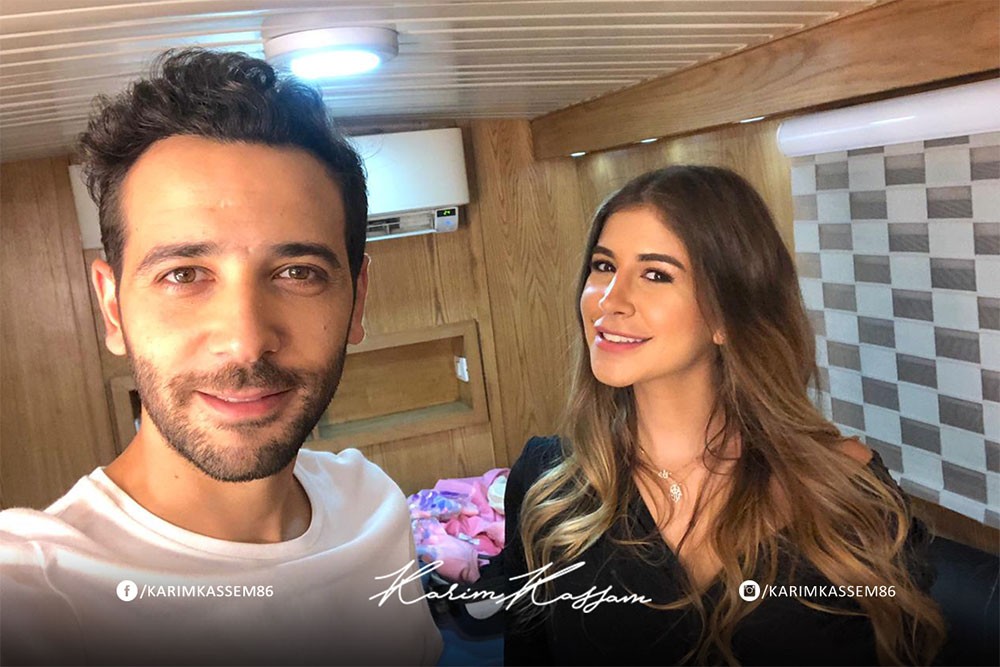 كريم قاسم بدور ربيع في مسلسل نصيبي وقسمتك الجزء الثالث