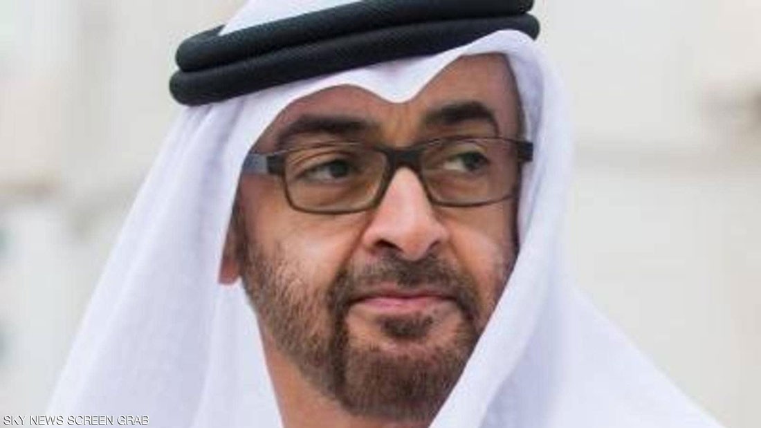  ولي عهد أبوظبي يدين الهجمات الإرهابية على أرامكو 