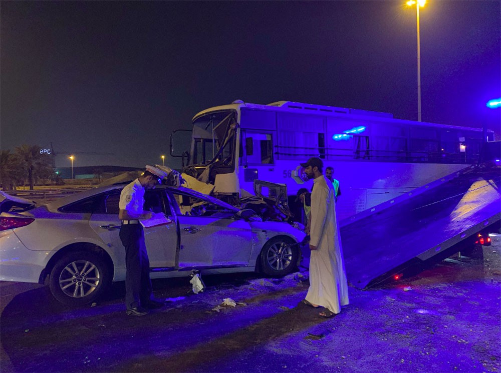 السجن 3 سنوات و الإبعاد ضد "مخمور" تسبب بوفاة مواطن بحادث مروري