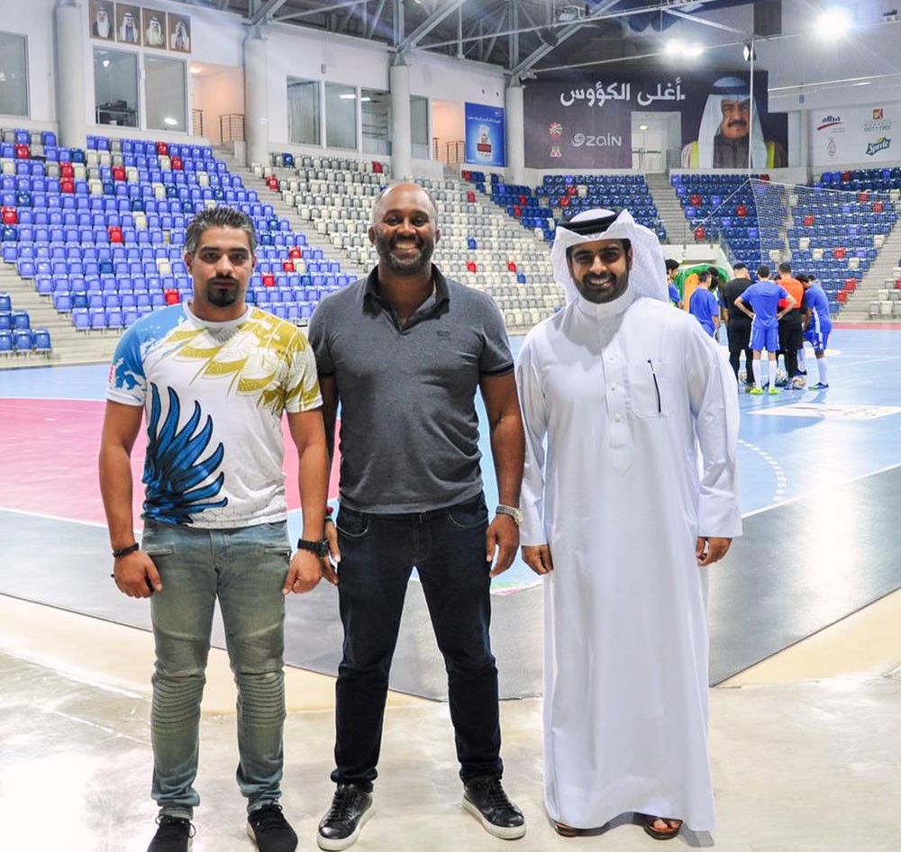 سلمان بن محمد يلتقي رئيس IMMAF-WMMAA