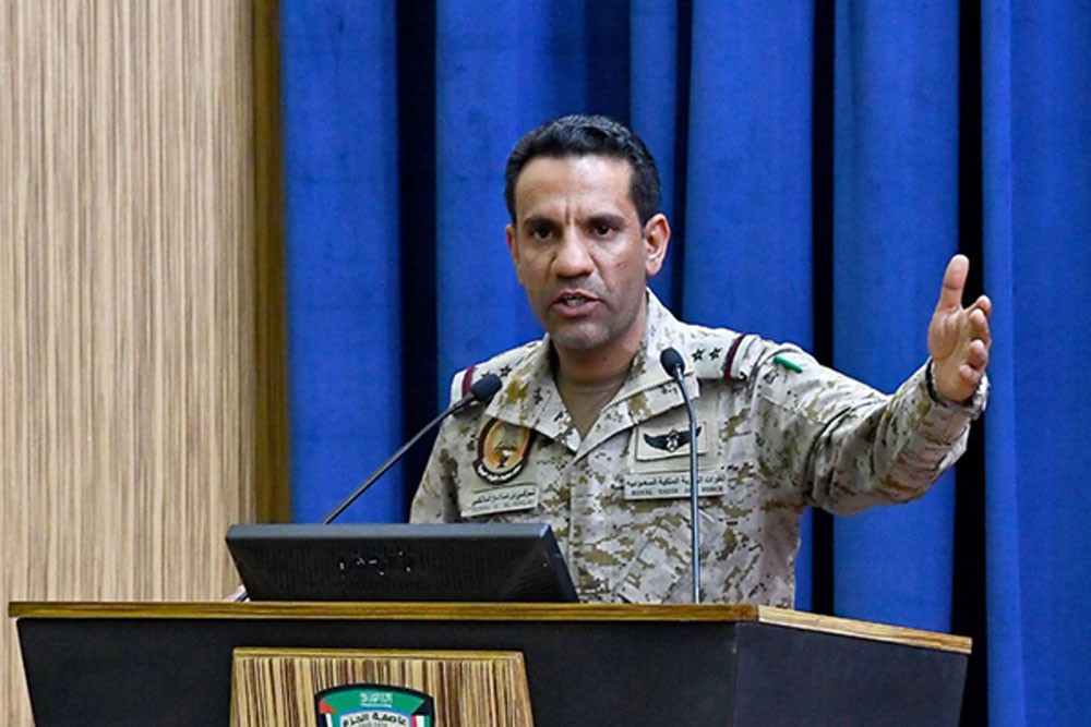 التحالف: الدرونز المستخدمة في هجوم أرامكو إيرانية الصنع