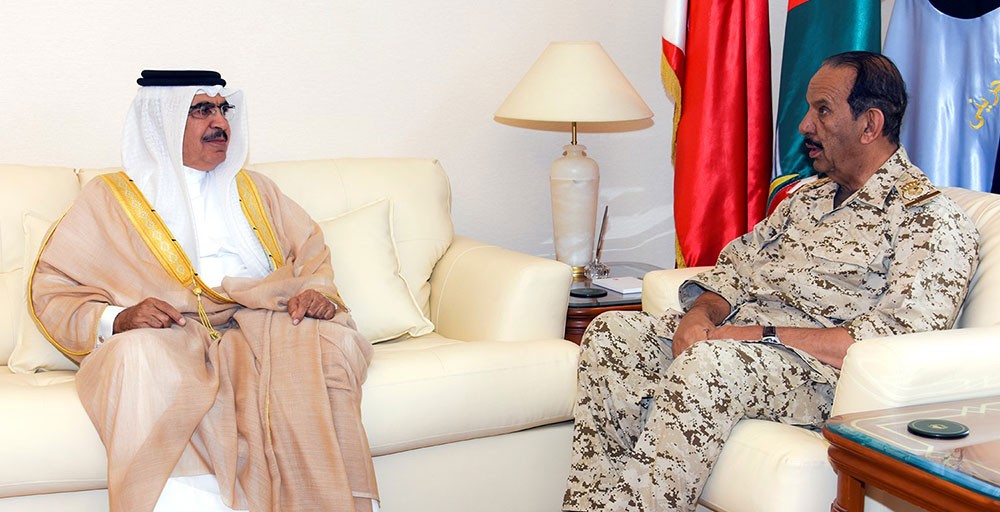 القائد العام يستقبل وزير الداخلية