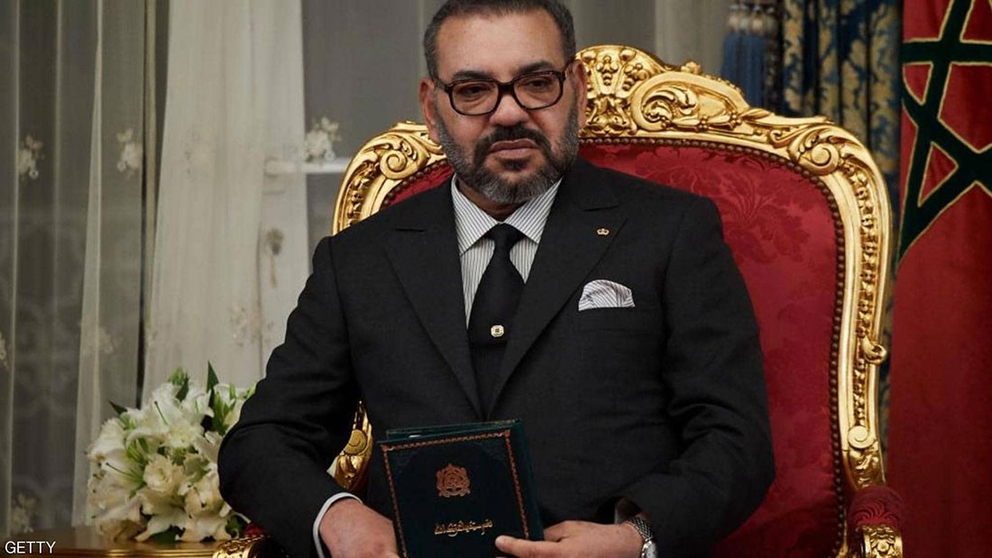  العاهل المغربي يندد بالهجمات الإرهابية التي استهدفت السعودية 