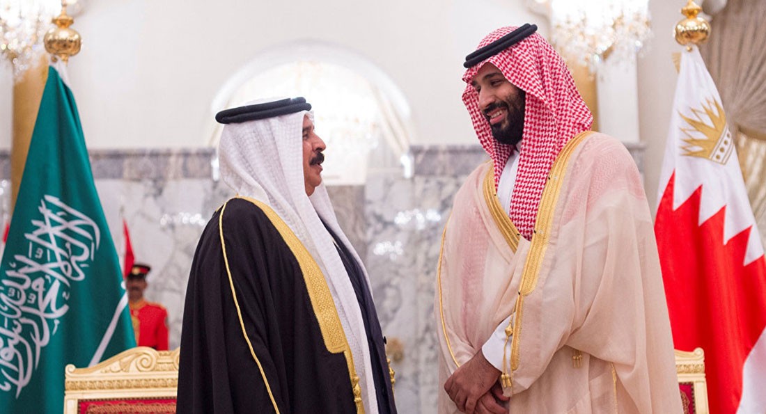 اتصال هاتفي بين جلالة الملك وولي العهد السعودي